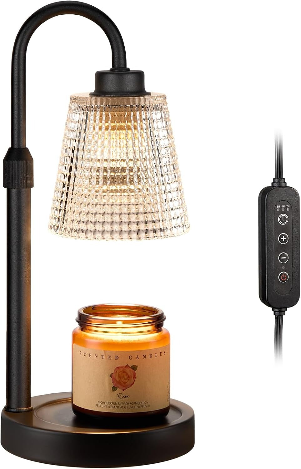 Elara Adjustable Candle Warmer Lamp