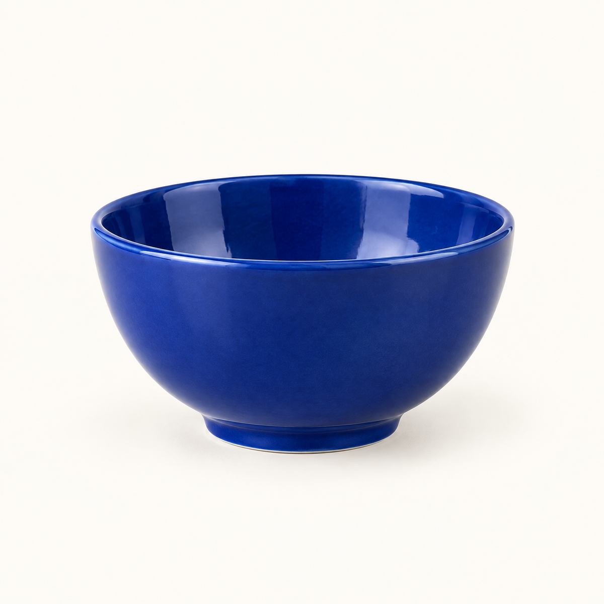 Cobalt Form Bowl