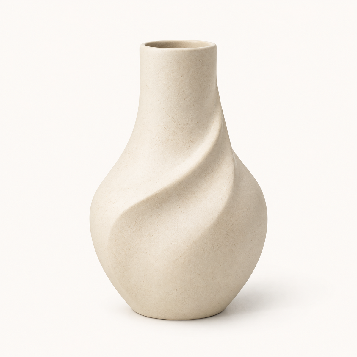 Contour Ceramic Vase