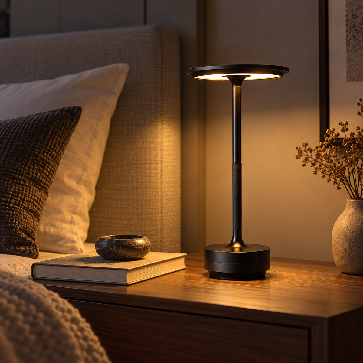 AuraTouch Portable LED Lamp