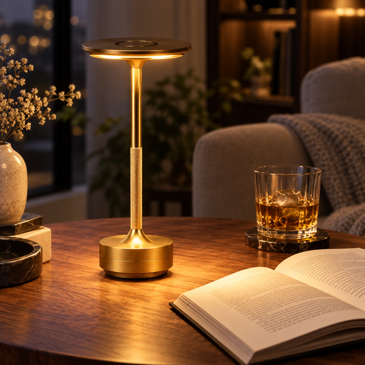 AuraTouch Portable LED Lamp