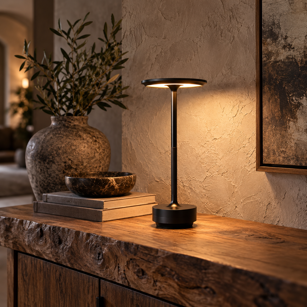 AuraTouch Portable LED Lamp