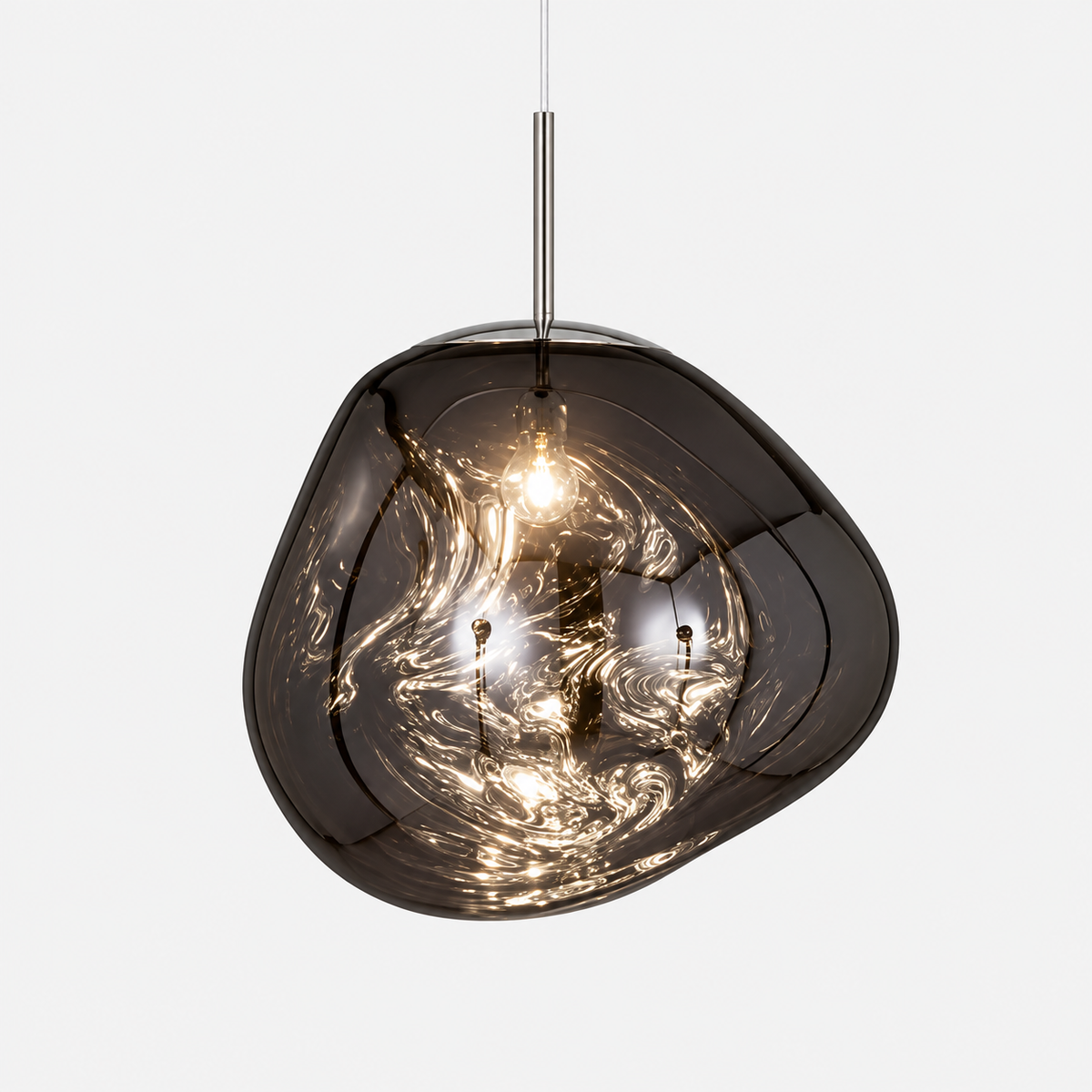 Aurelia Molten Globe Pendant Light