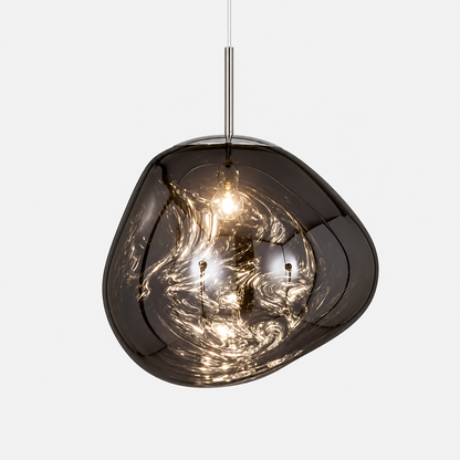 Aurelia Molten Globe Pendant Light