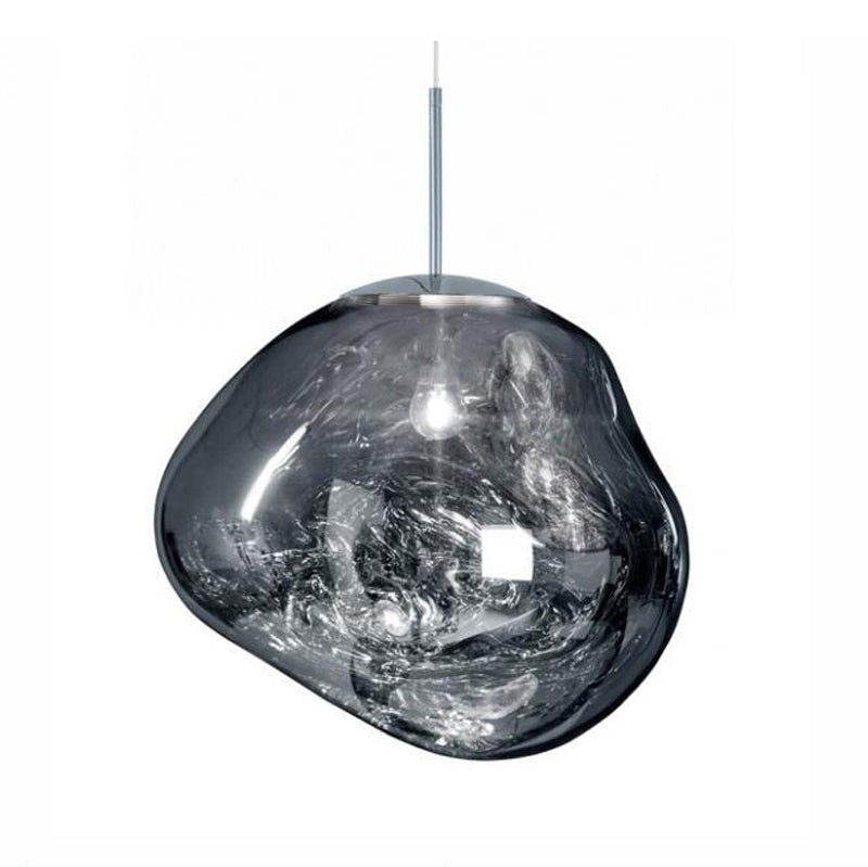 Aurelia Molten Globe Pendant Light