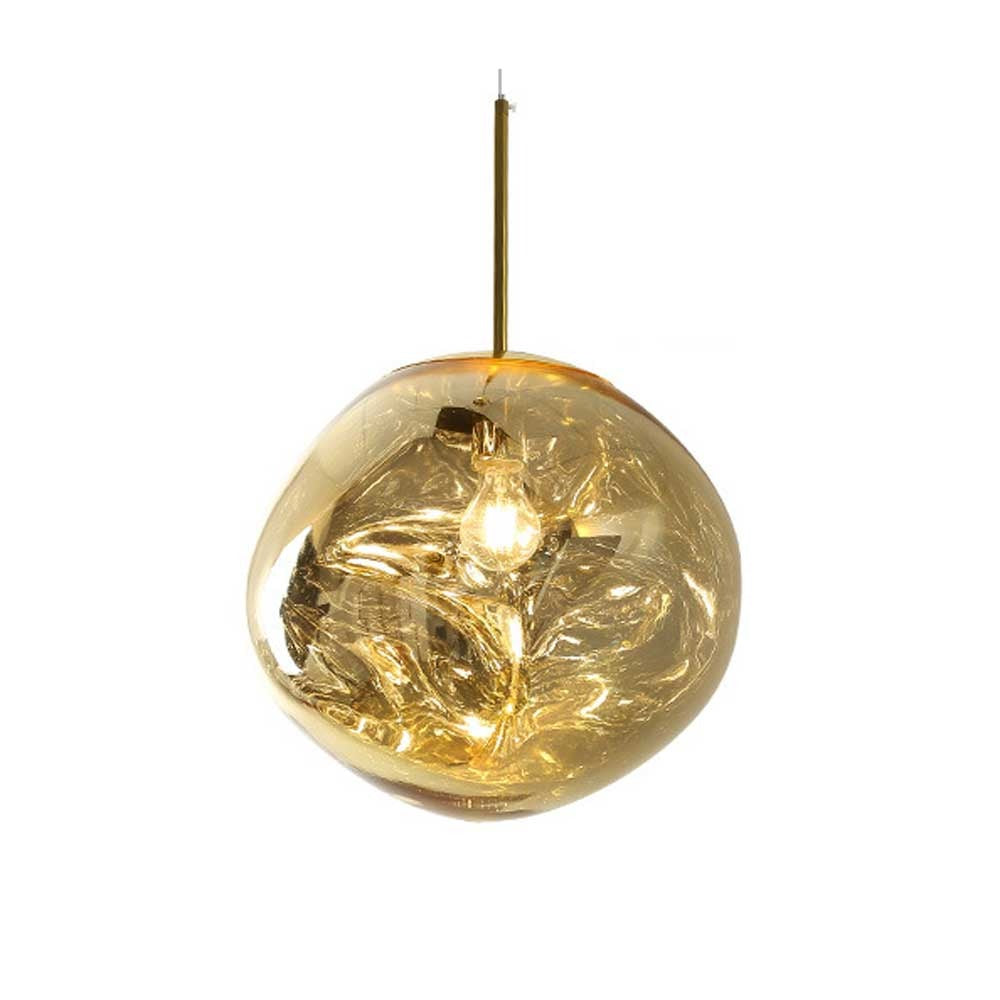 Aurelia Molten Globe Pendant Light