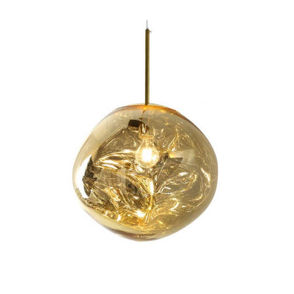 Aurelia Molten Globe Pendant Light