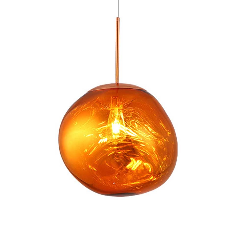 Aurelia Molten Globe Pendant Light