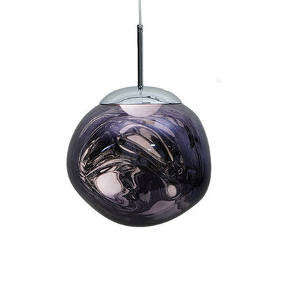Aurelia Molten Globe Pendant Light