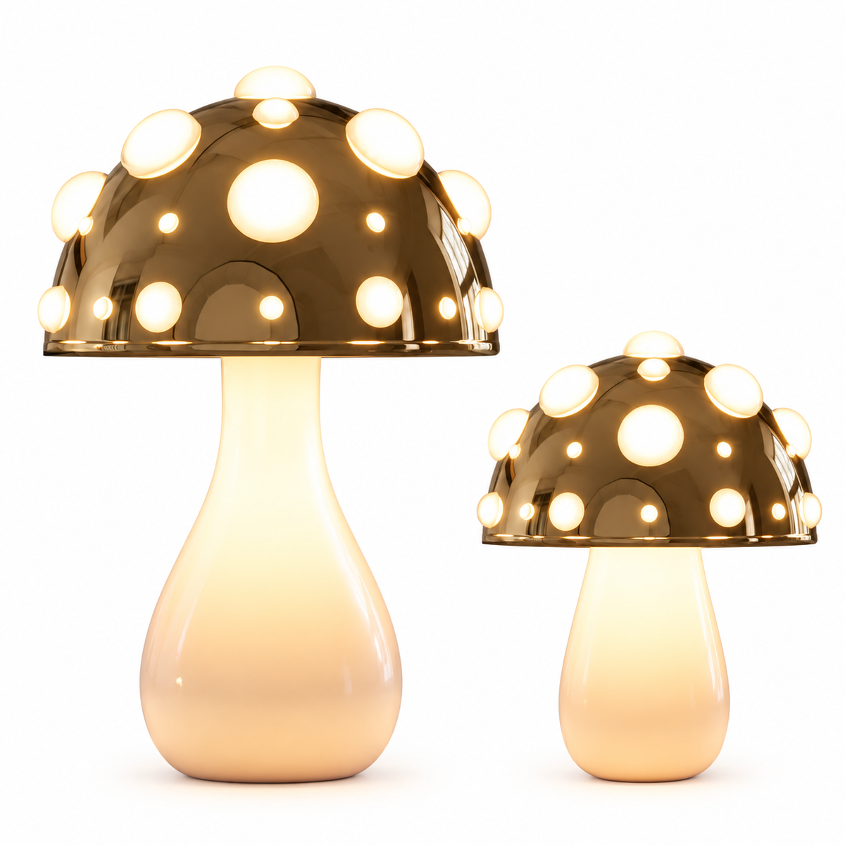 Aurelia Mushroom Glow Table Lamp