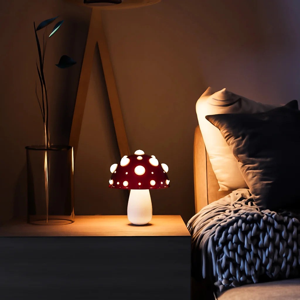 Aurelia Mushroom Glow Table Lamp
