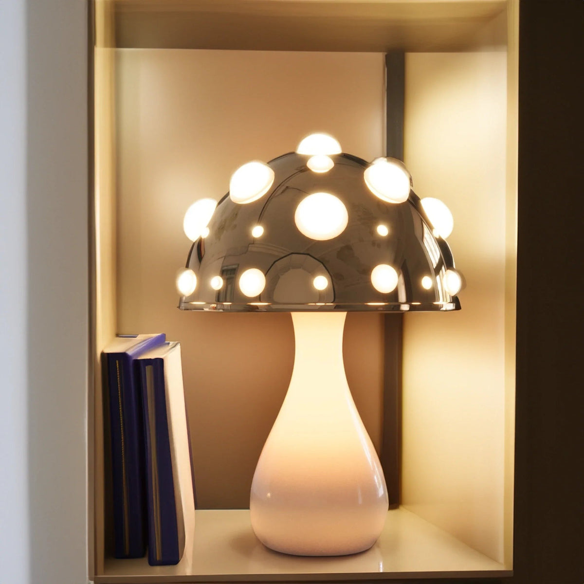 Aurelia Mushroom Glow Table Lamp