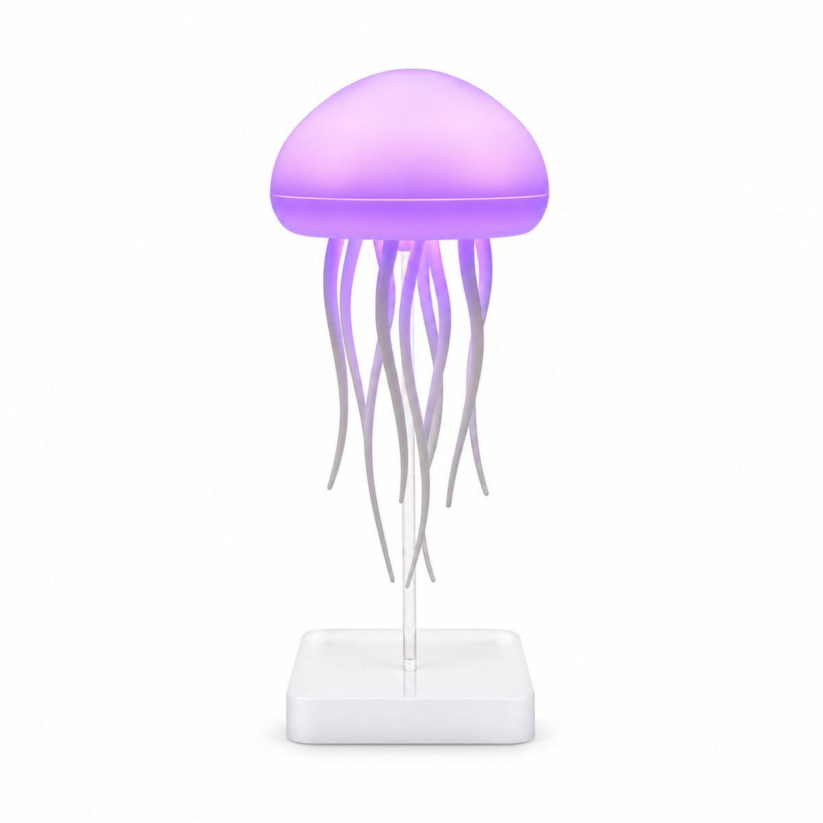 Aurora Jellyfish LED Mood Lamp – Color Changing Night Light