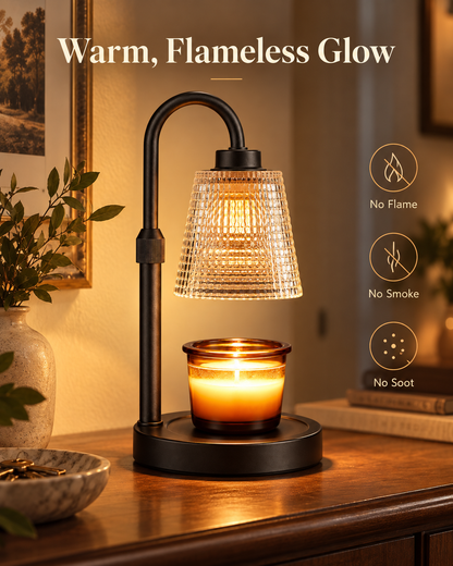 Elara Adjustable Candle Warmer Lamp