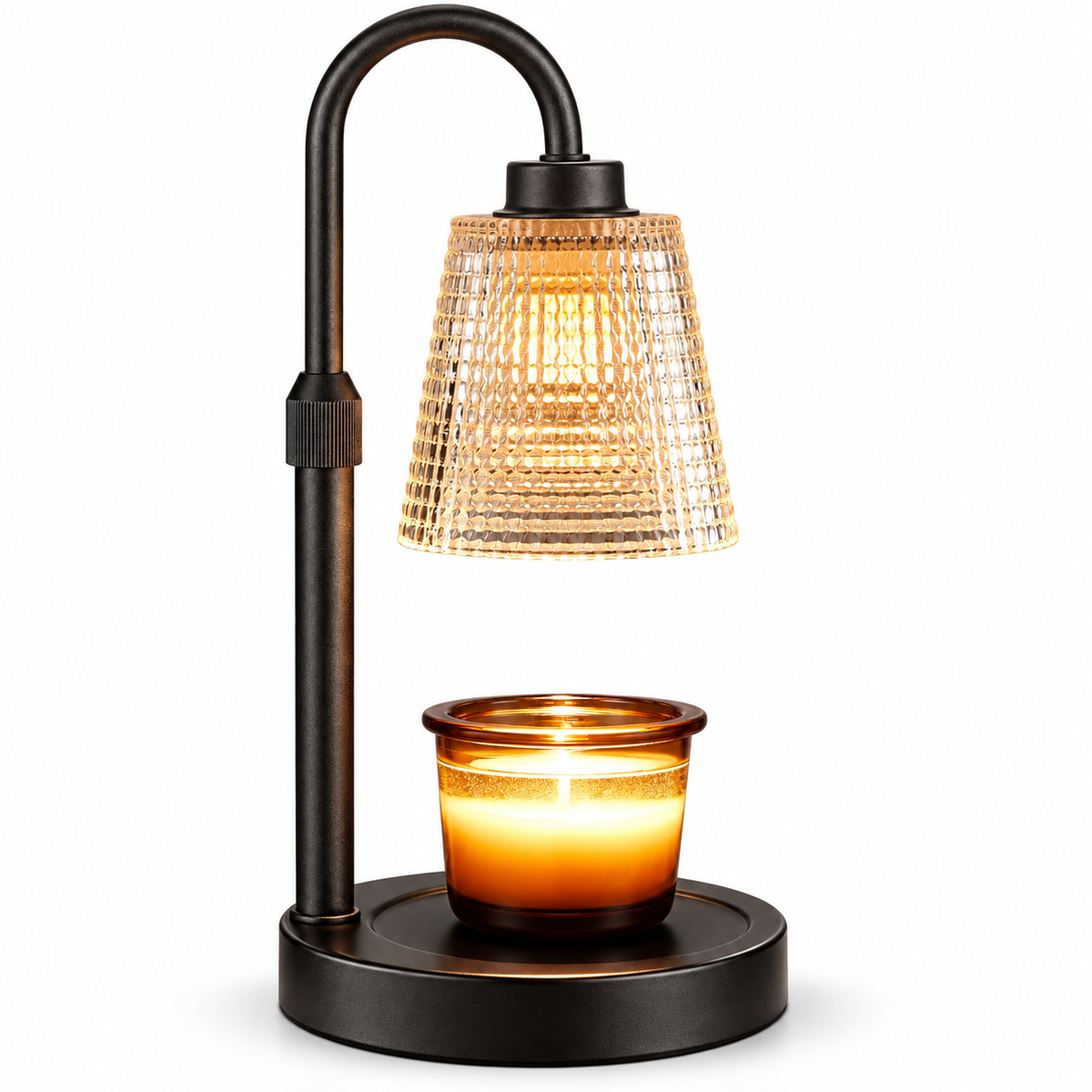Elara Adjustable Candle Warmer Lamp