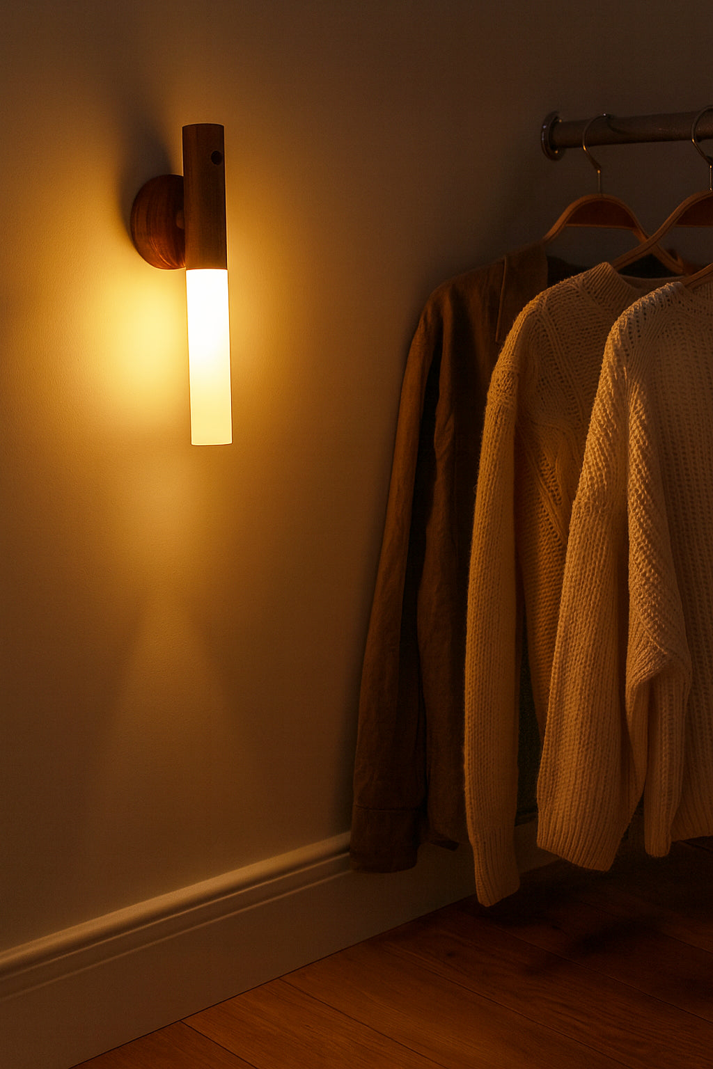 LumaSense Rechargeable Motion Wall Light