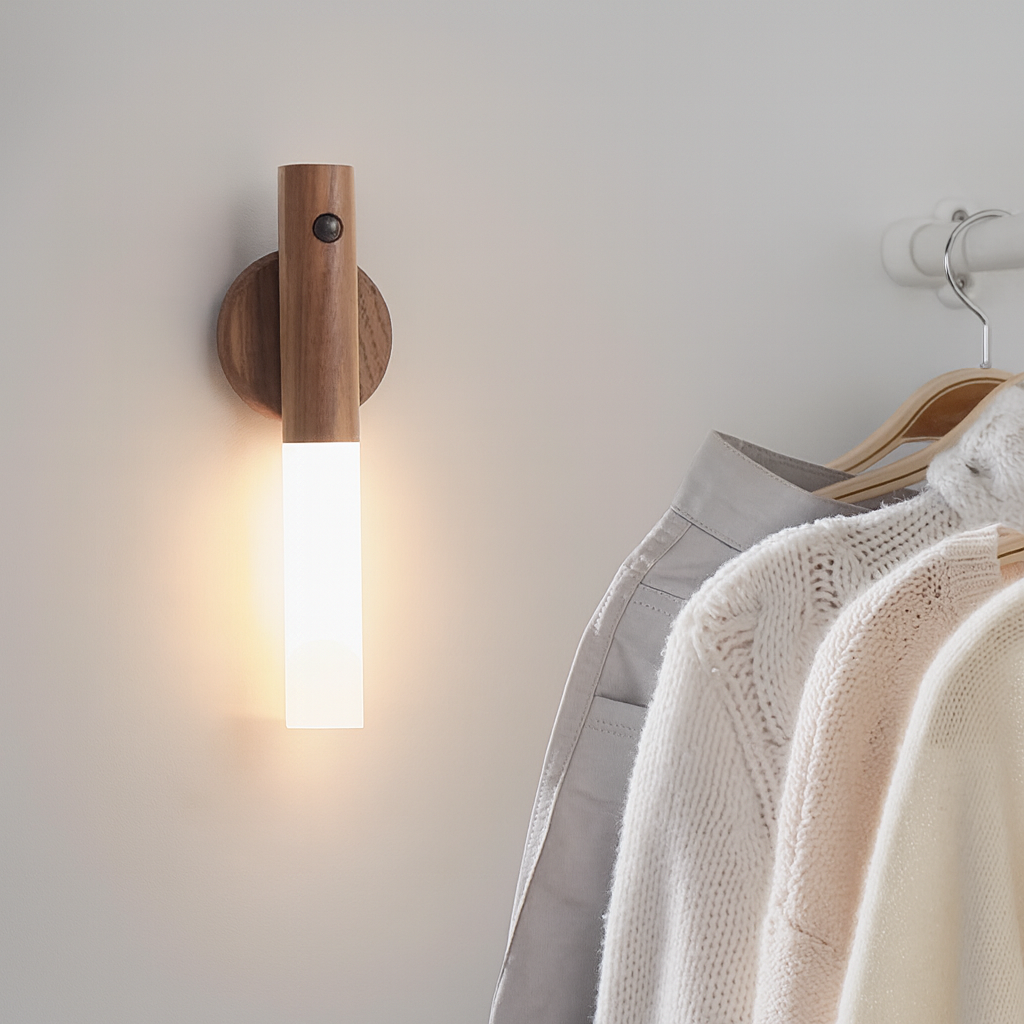 LumaSense Rechargeable Motion Wall Light
