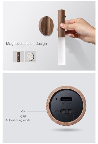 LumaSense Rechargeable Motion Wall Light