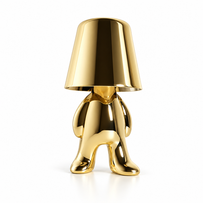 Milo Gold Figurine Cordless Table Lamp