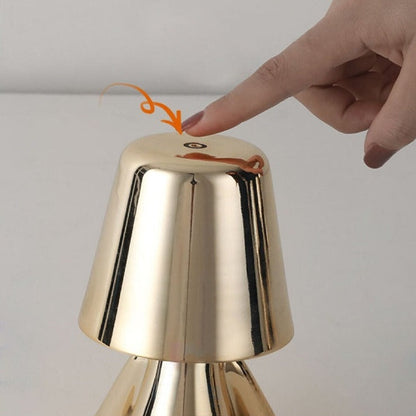 Milo Gold Figurine Cordless Table Lamp