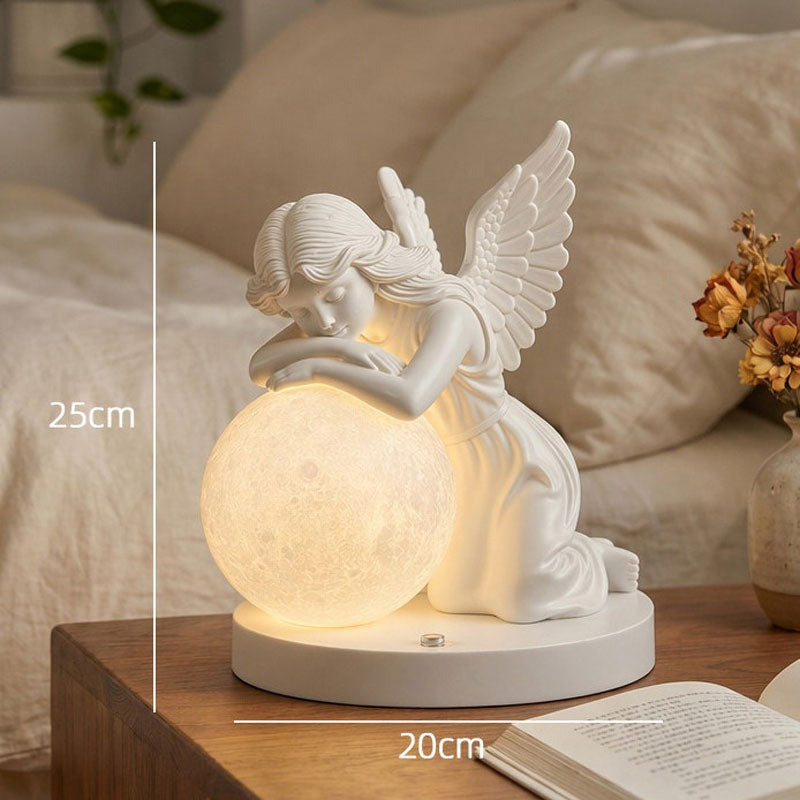 Seraphine Moonlight Angel Lamp