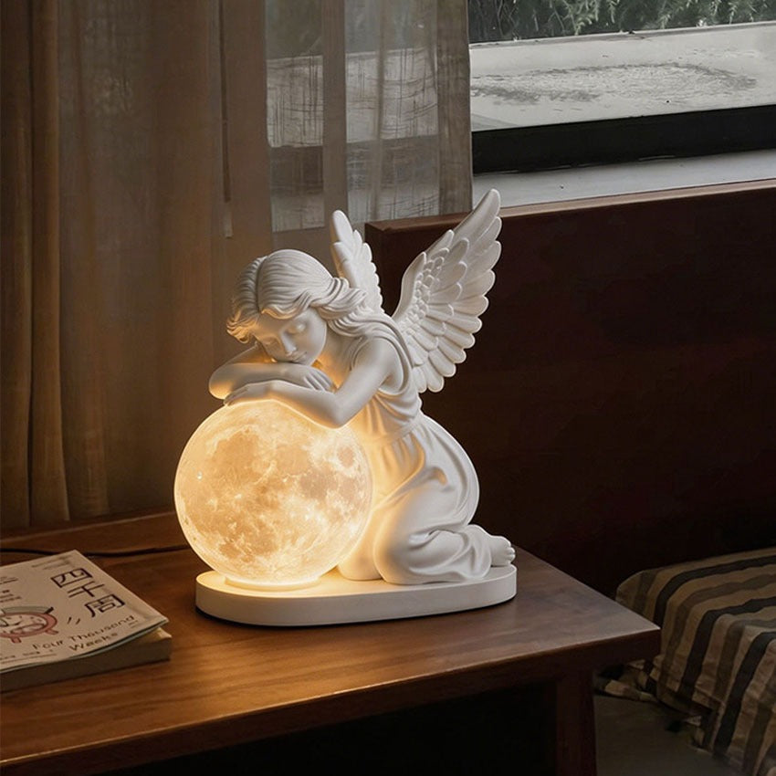 Seraphine Moonlight Angel Lamp
