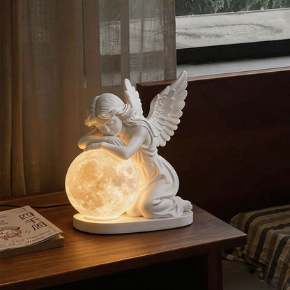 Seraphine Moonlight Angel Lamp
