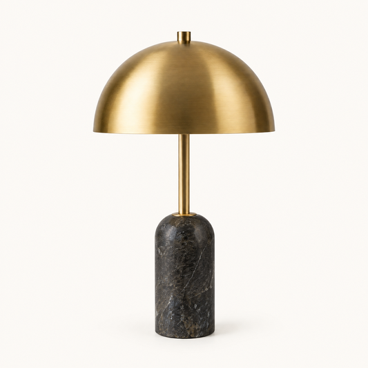 Noir Stone Table Lamp