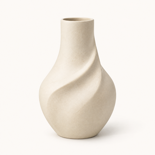 Contour Ceramic Vase